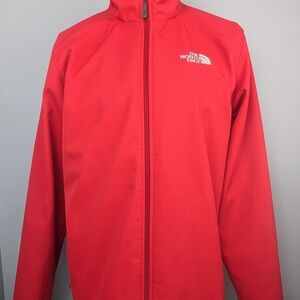 The North Face Men's Red Shell Jacket sz Medium